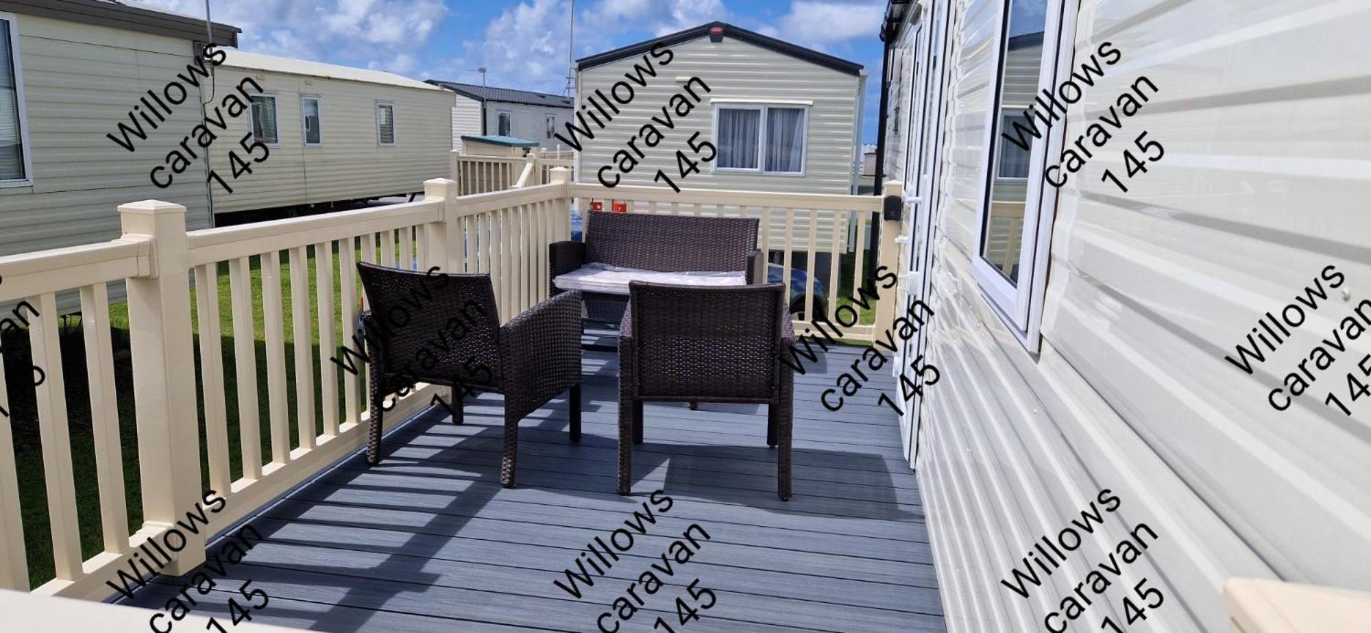 Willows Caravan 145 Llanddwywe Exterior photo