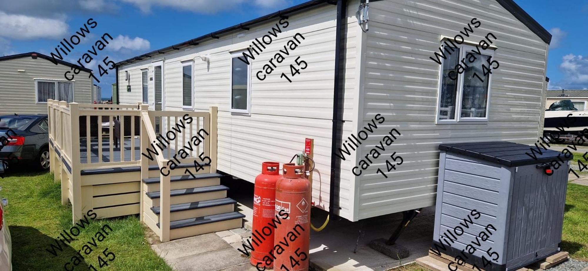 Willows Caravan 145 Llanddwywe Exterior photo