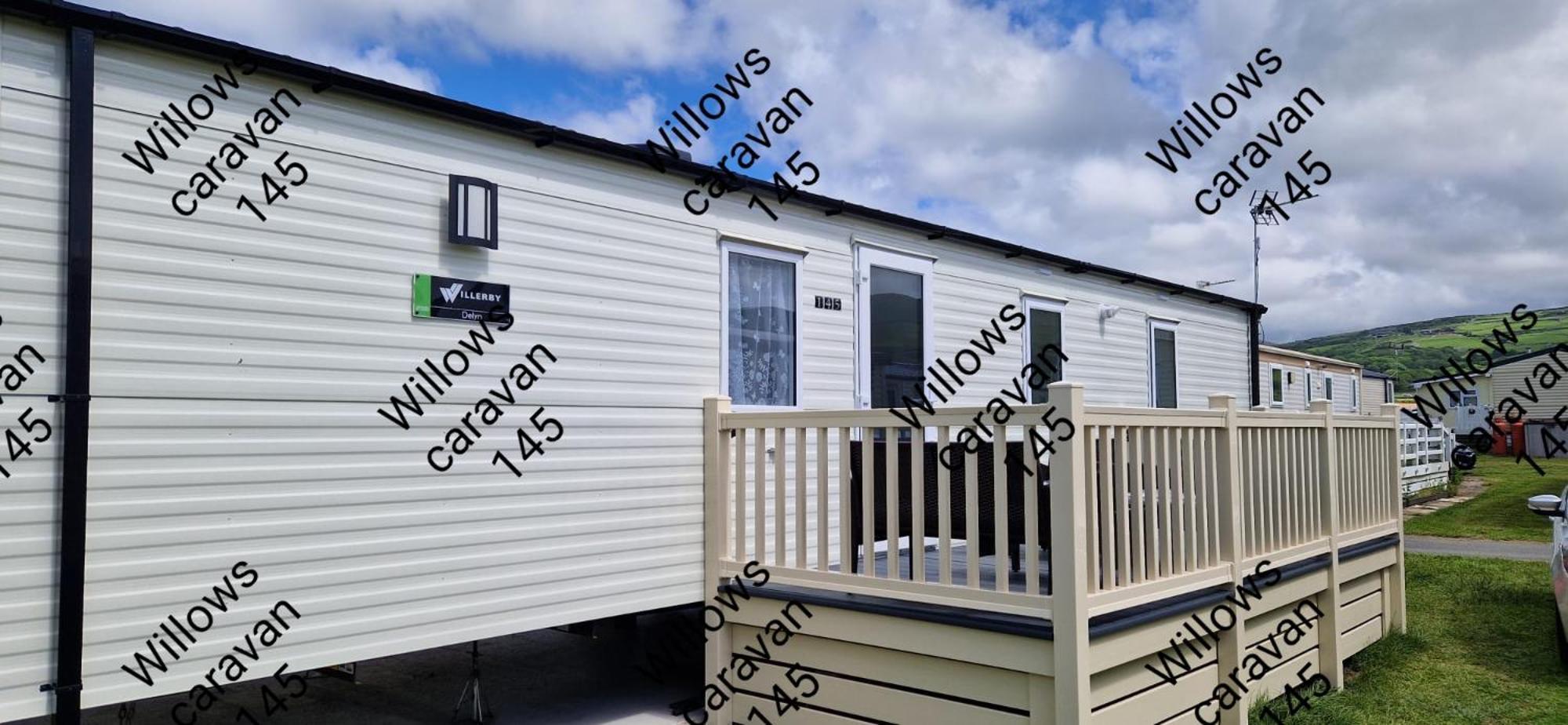Willows Caravan 145 Llanddwywe Exterior photo