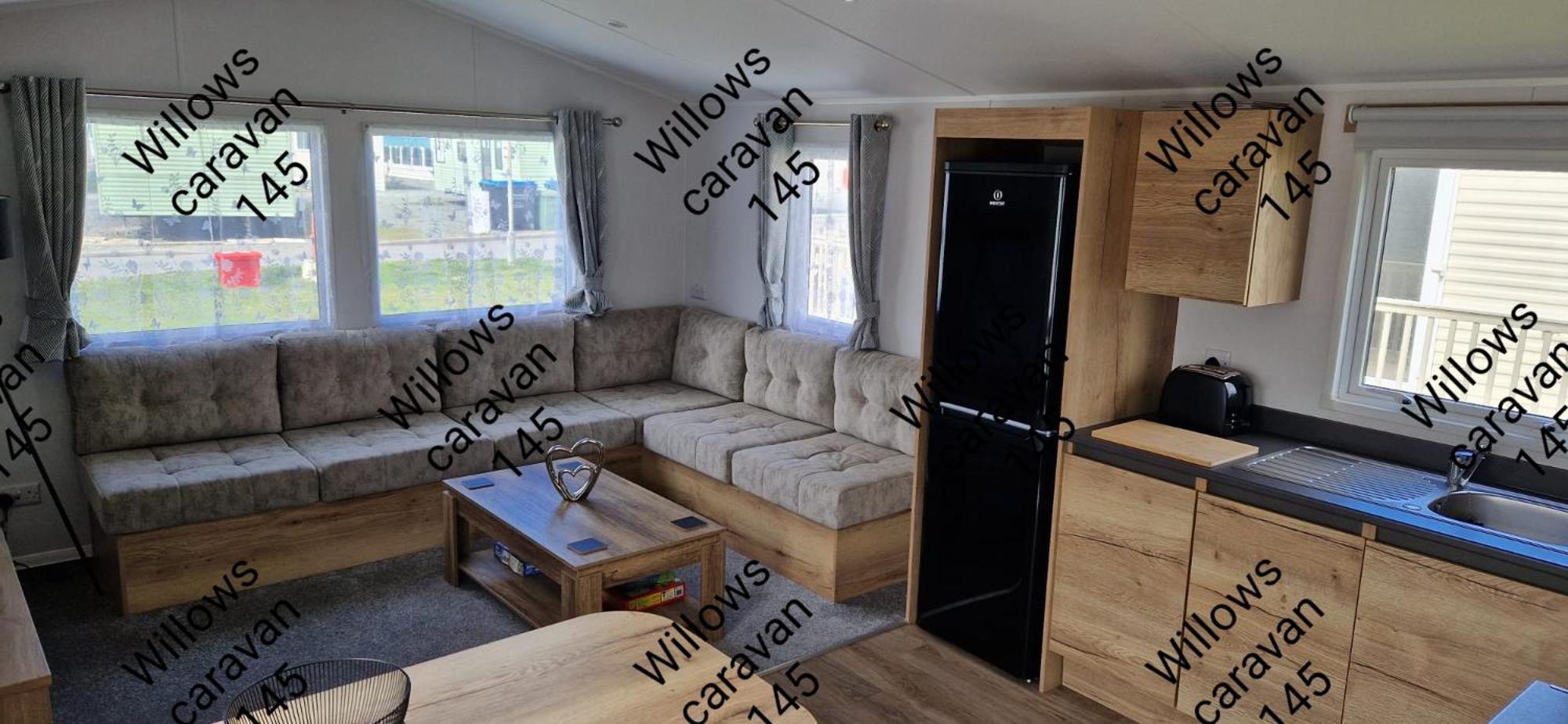 Willows Caravan 145 Llanddwywe Exterior photo