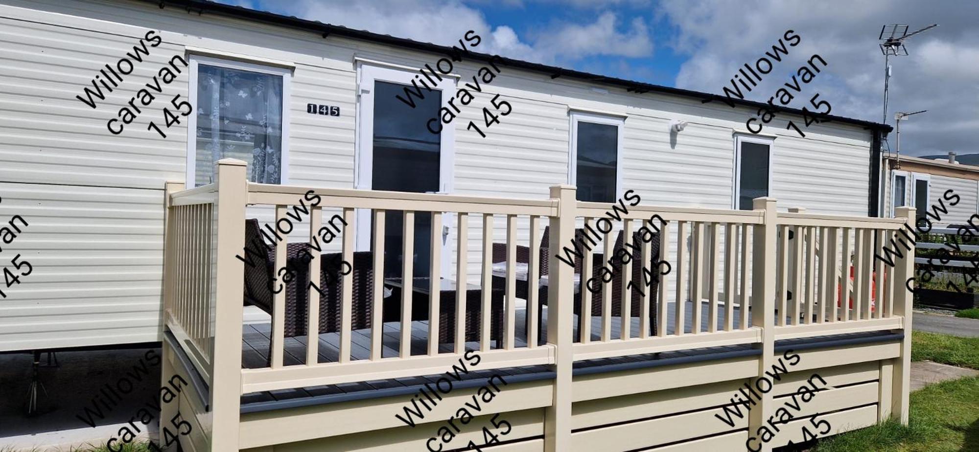Willows Caravan 145 Llanddwywe Exterior photo