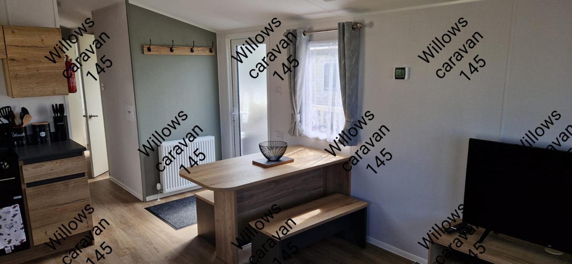 Willows Caravan 145 Llanddwywe Exterior photo