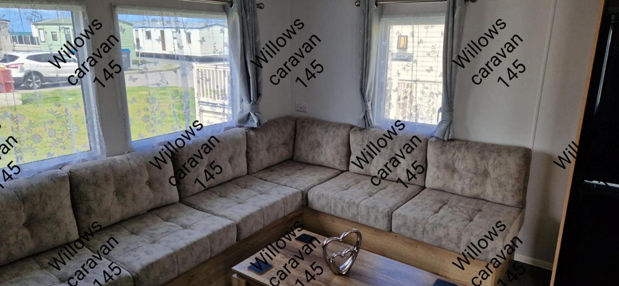 Willows Caravan 145 Llanddwywe Exterior photo